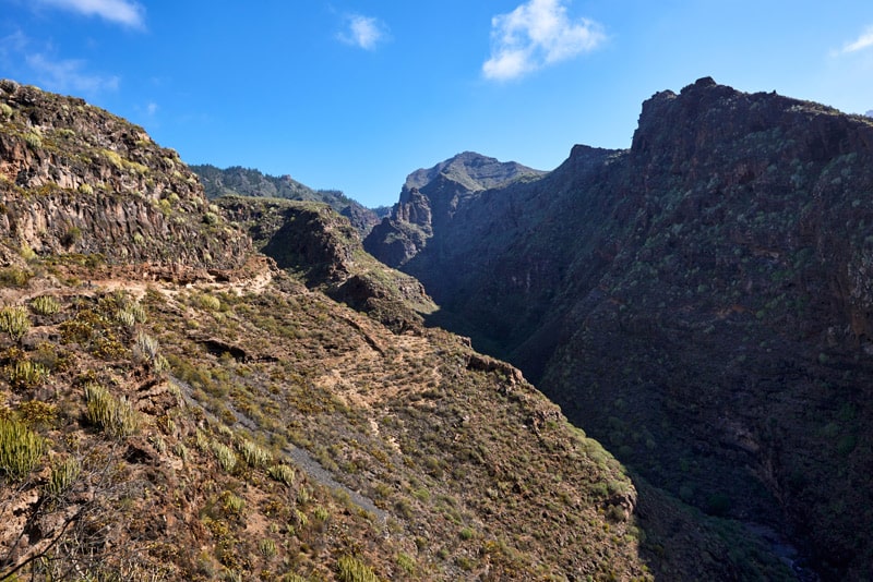 Barranco del Infierno qué hacer Adeje