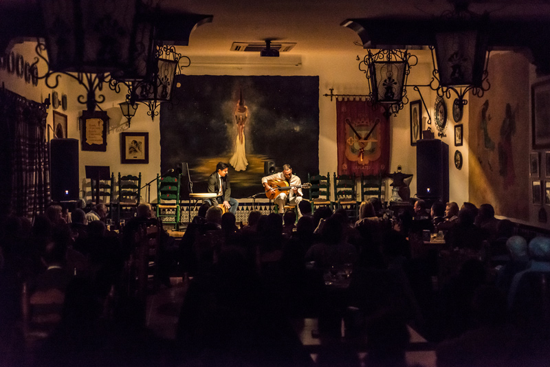 Espectáculo de flamenco en el Albaicín