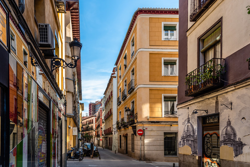 La mejor forma de visitar el Barrio de las Letras es con un free tour