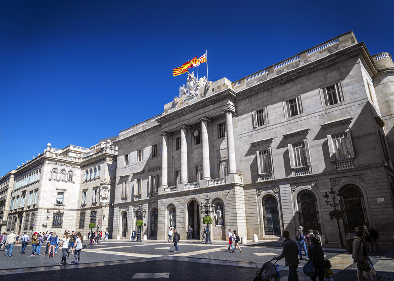 Plaza de Sant Jaume