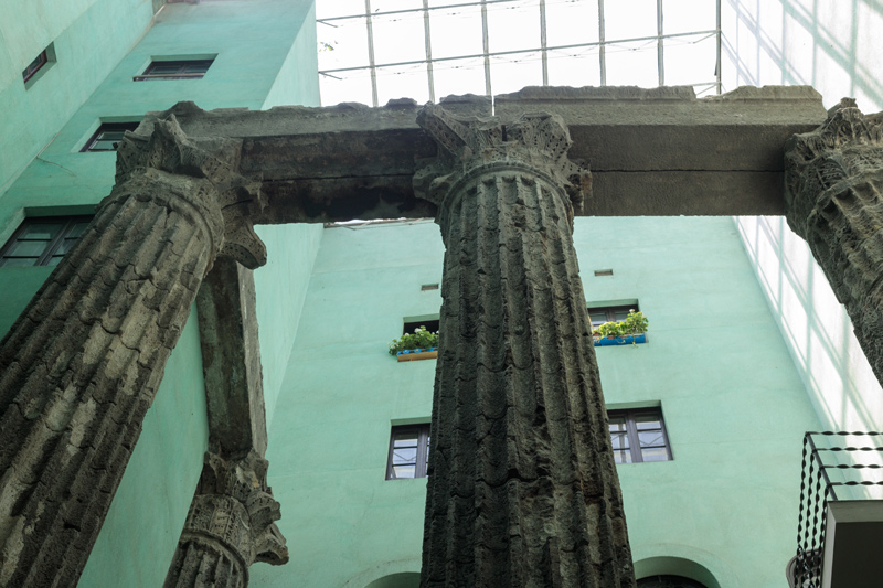 MUHBA Templo de Augusto