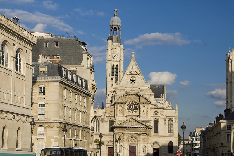 Iglesia de Saint-Étienne-du-Mont