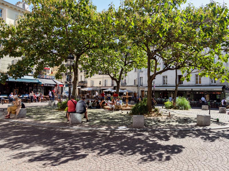 Place de la Contrescarpe