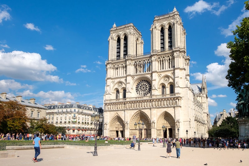 Catedral de Notre Dame en París