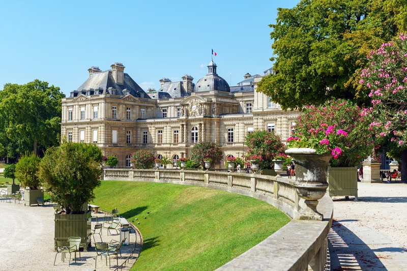 Palacio de Luxemburgo y Jardines de Luxemburgo