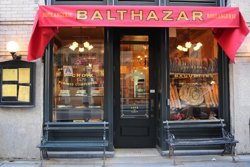 Balthazar SoHo dónde comer