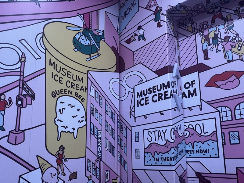 Ice Cream Museum SoHo Nueva York