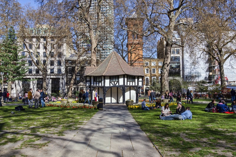 Soho Square, qué ver en el Soho