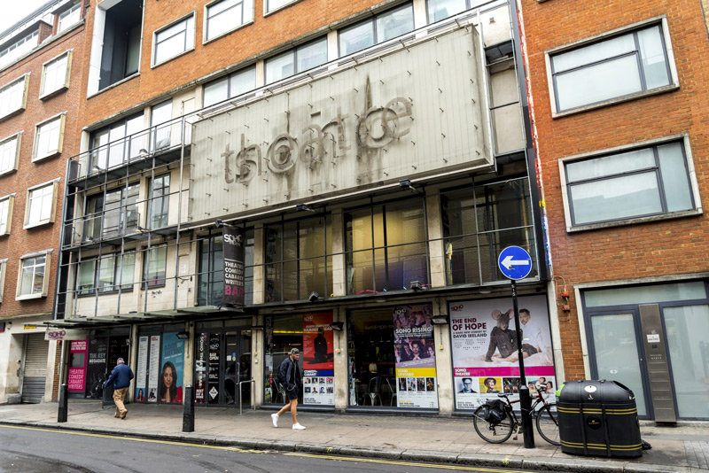 Soho Theatre en Dean Street