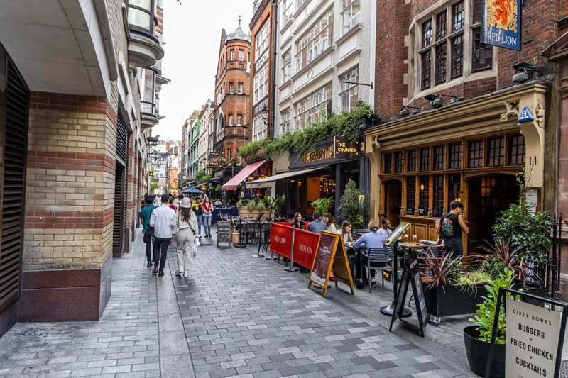 Dónde comer en el Soho (Londres)