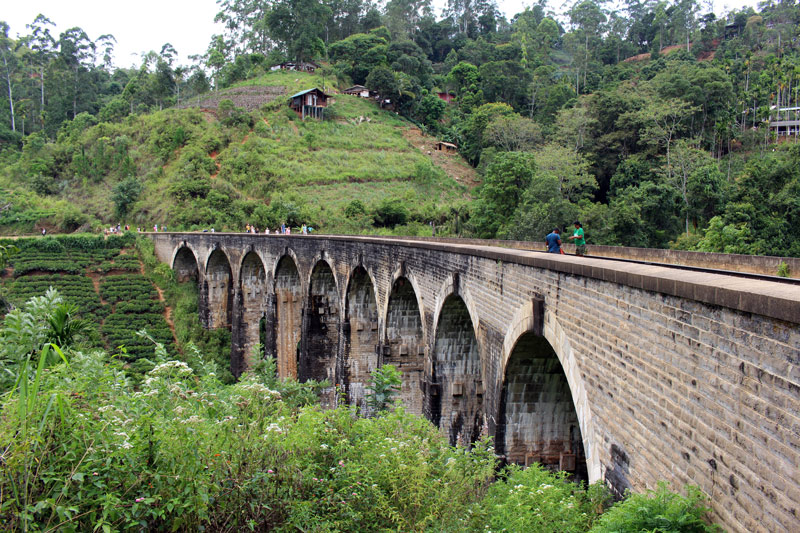 Nine Arch Bridge en Ella