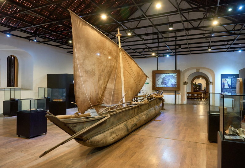 Museo Marรญtimo Nacional de Galle