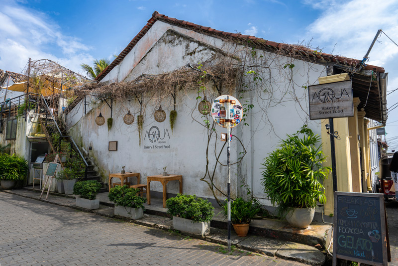 Dรณnde comer en Galle