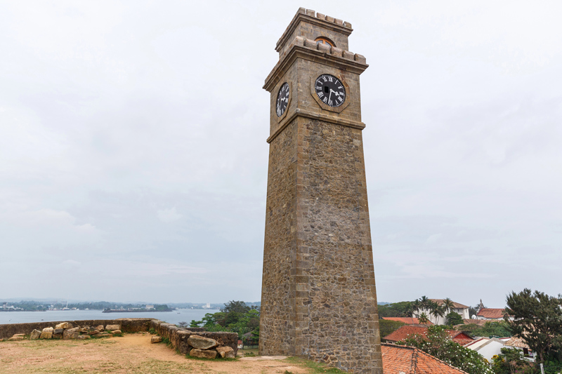 Torre del Reloj, quรฉ ver en Galle