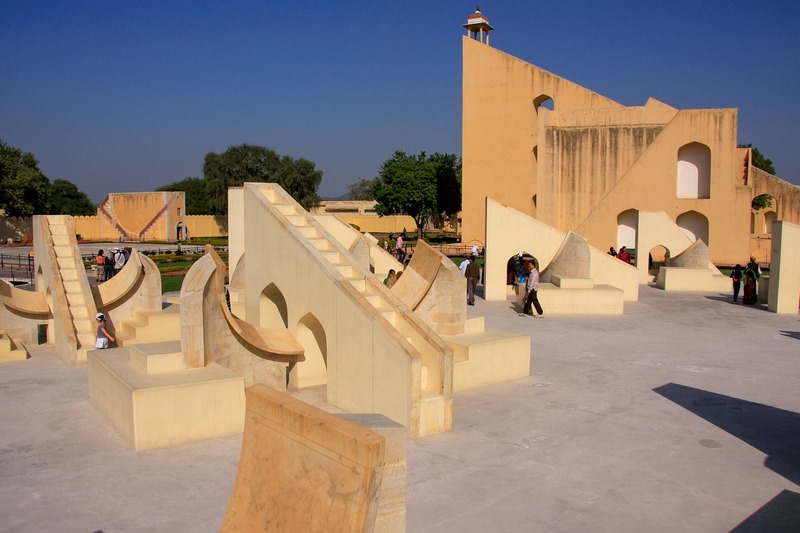 Jantar Mantar qué visitar Jaipur