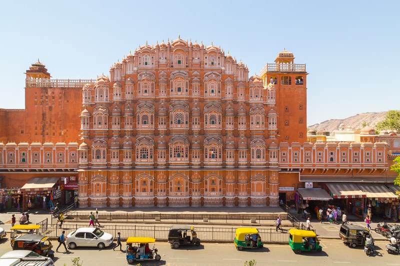 Hawa Mahal qué ver en Jaipur