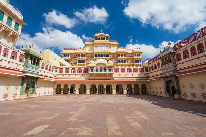 Palacio de la Ciudad de Jaipur