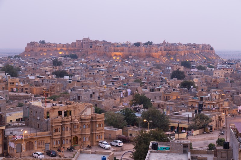 Vistas de Jaisalmer Sunset Point