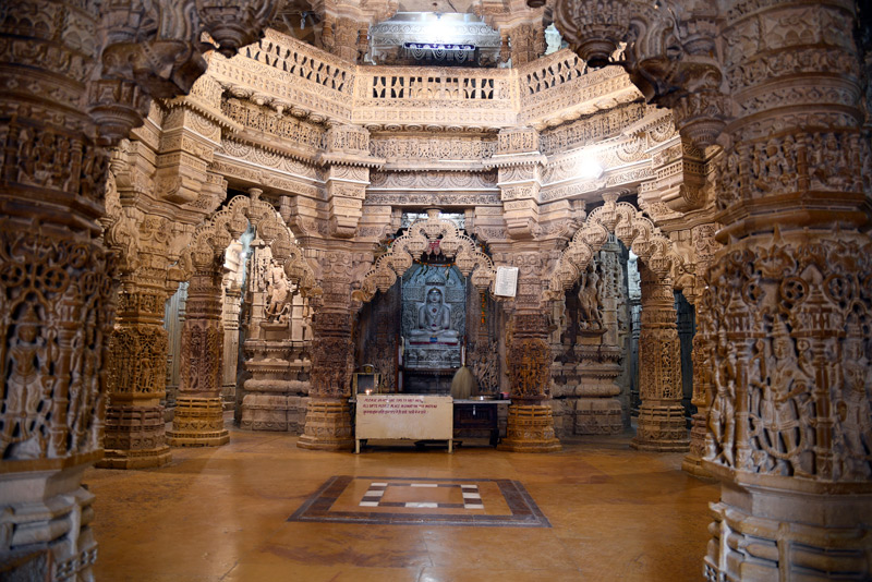 Templos jainistas Jaisalmer