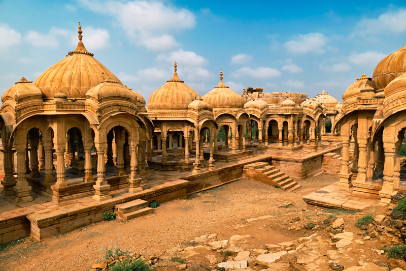 Bada Bagh quรฉ hacer Jaisalmer