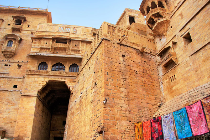 Entrada al Fuerte de Jaisalmer