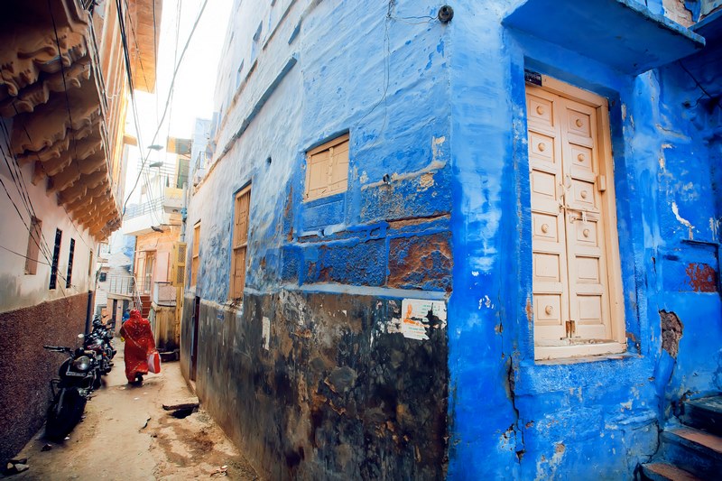 calles que ver Jodhpur