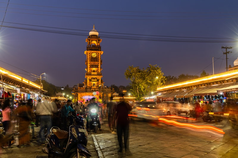 Hacer un tour por Jodhpur es muy recomendable