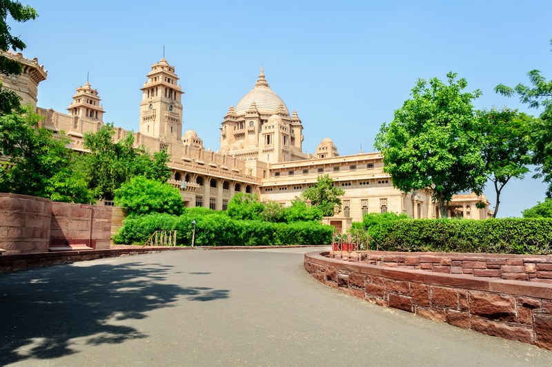 Palacio Umaid Bhawan, qué ver en Jodhpur