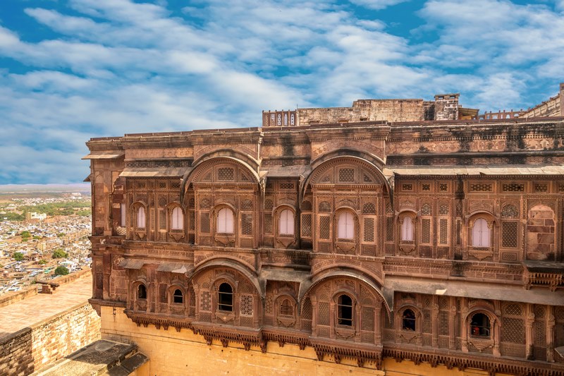 Fortaleza de Mehrangarh