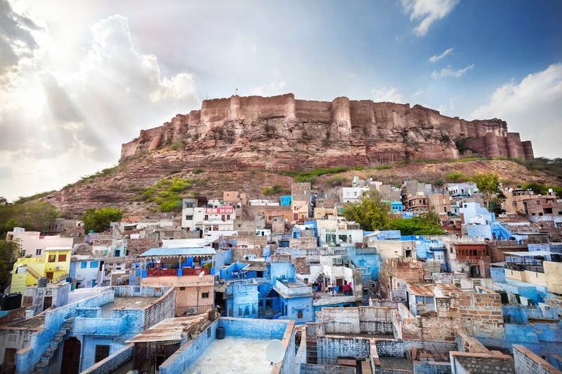 cómo llegar a Jodhpur