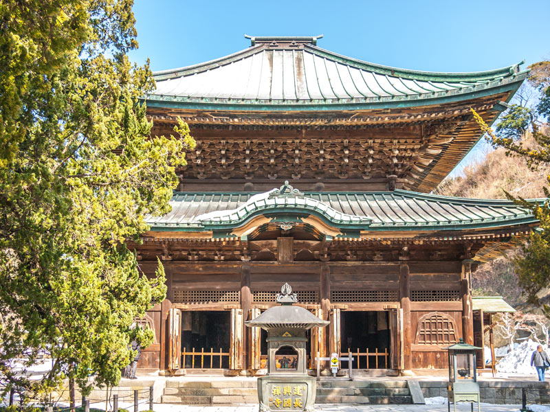 Engaku-ji Kamakura qué ver