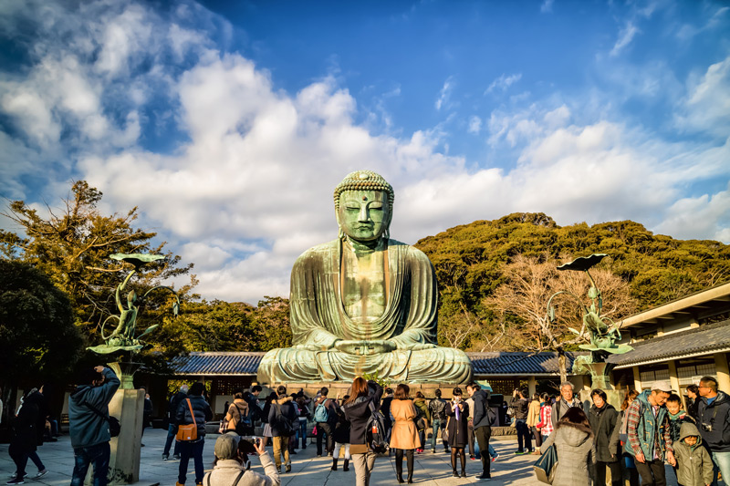 Kotoku-in qué hacer en Kamakura