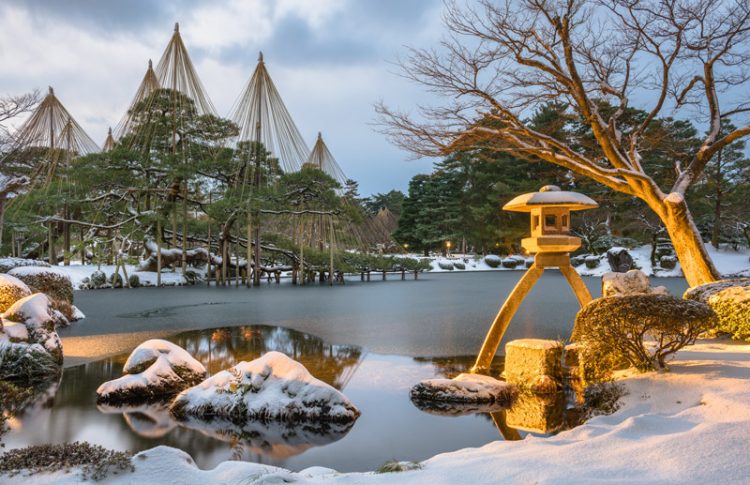 Kanazawa en la guía de Japón