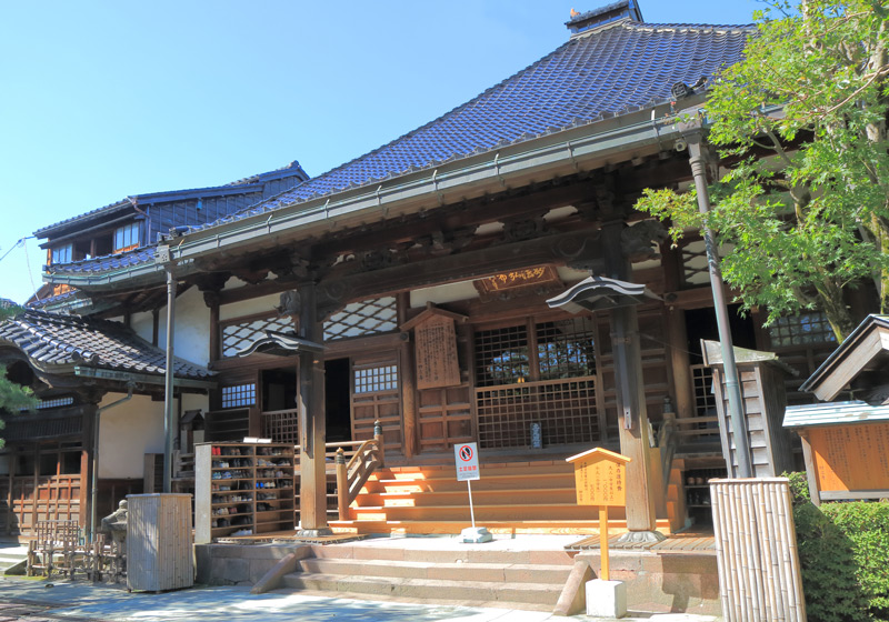 Myouryuji quƩ hacer en Kanazawa