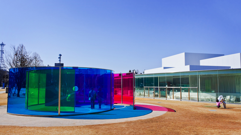 Museo de Arte ContemporƔneo del Siglo XXI en Kanazawa
