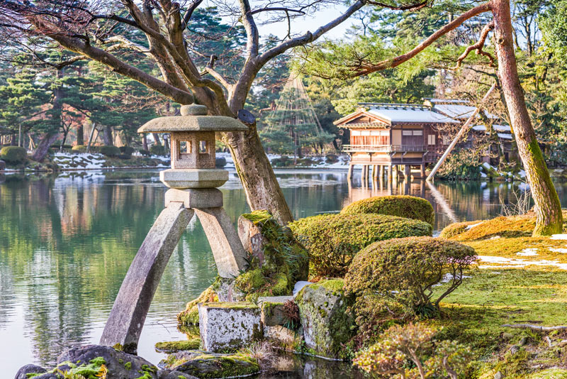 Kenroku-en quƩ hacer Kanazawa