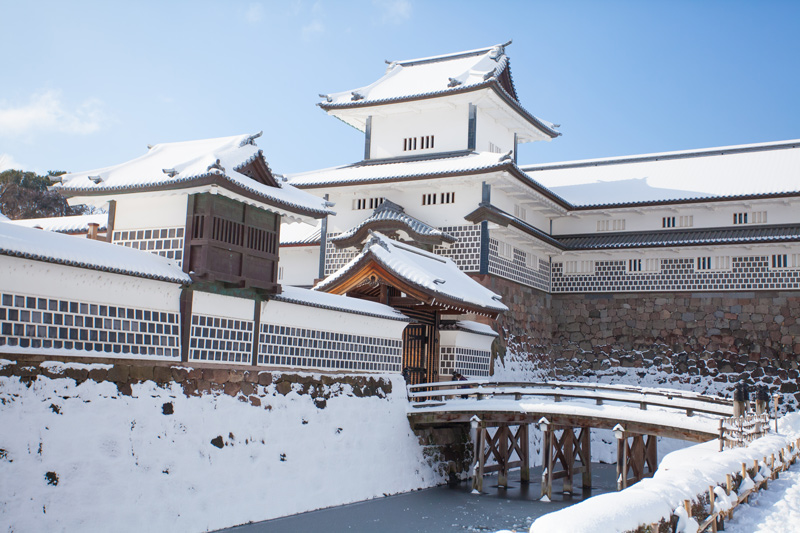Castillo de Kanazawa