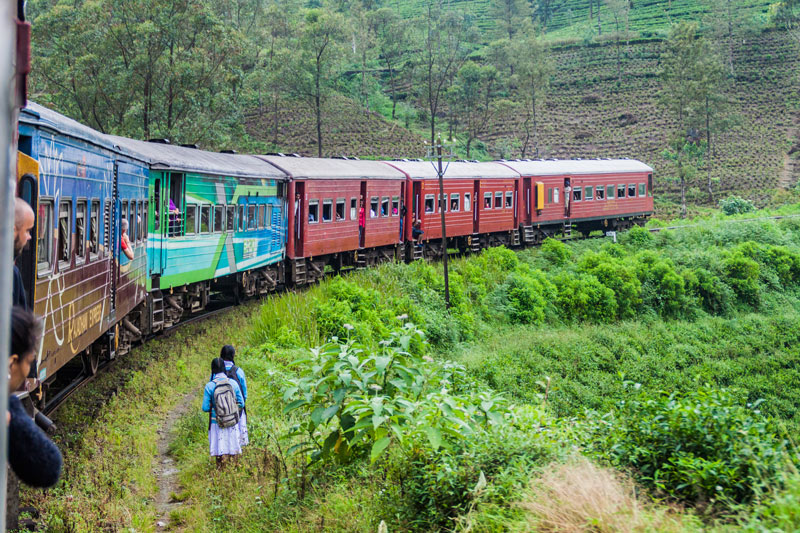 Tren de Kandy a Ella