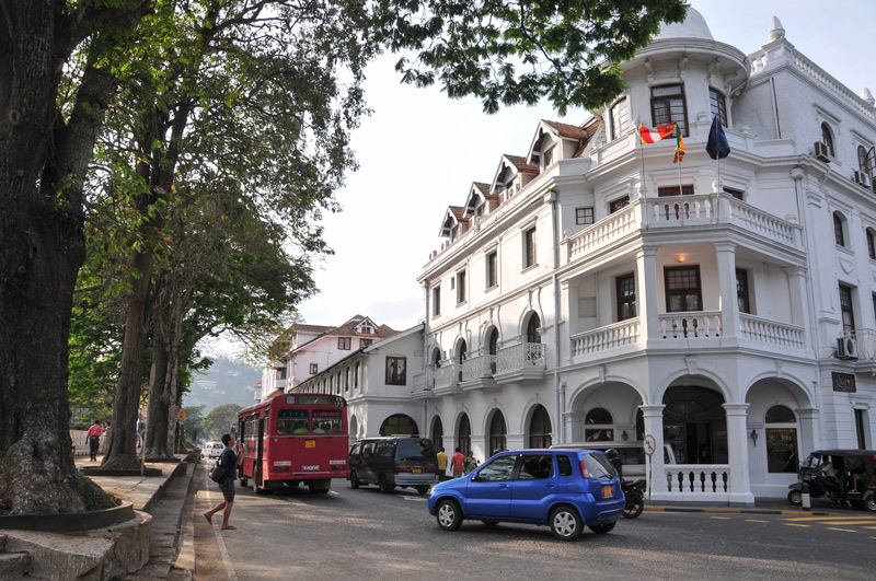 Kandy, una de las ciudades que visitar en Sri Lanka