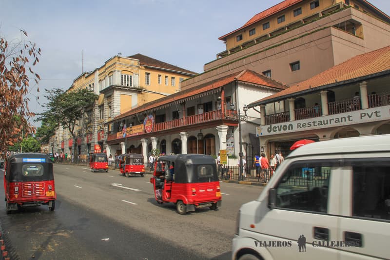 Restaurantes en Kandy