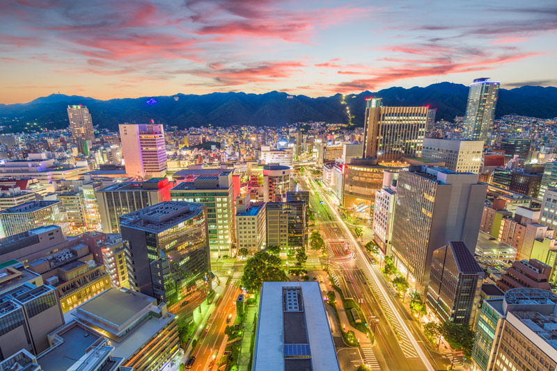 Vistas de Kobe