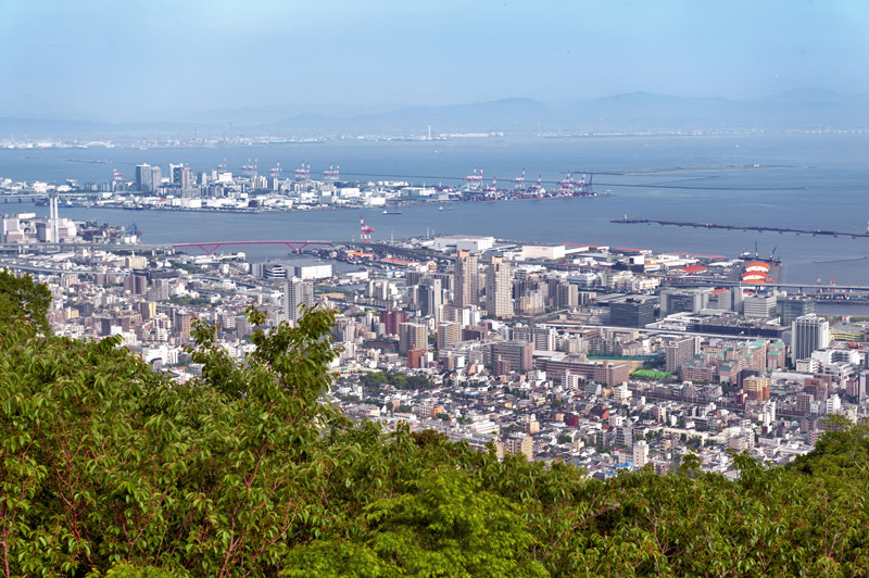 vistas Monte Rokko Kobe