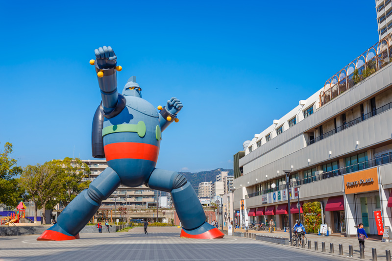 robot Tetsujin Kobe