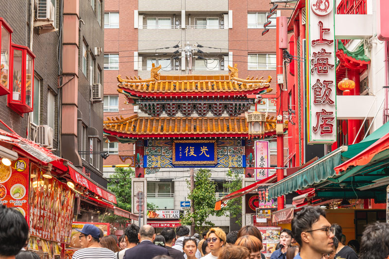 Chinatown Kobe qué hacer