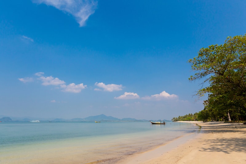 Koh Mook, una de las islas del tour de las 4 islas