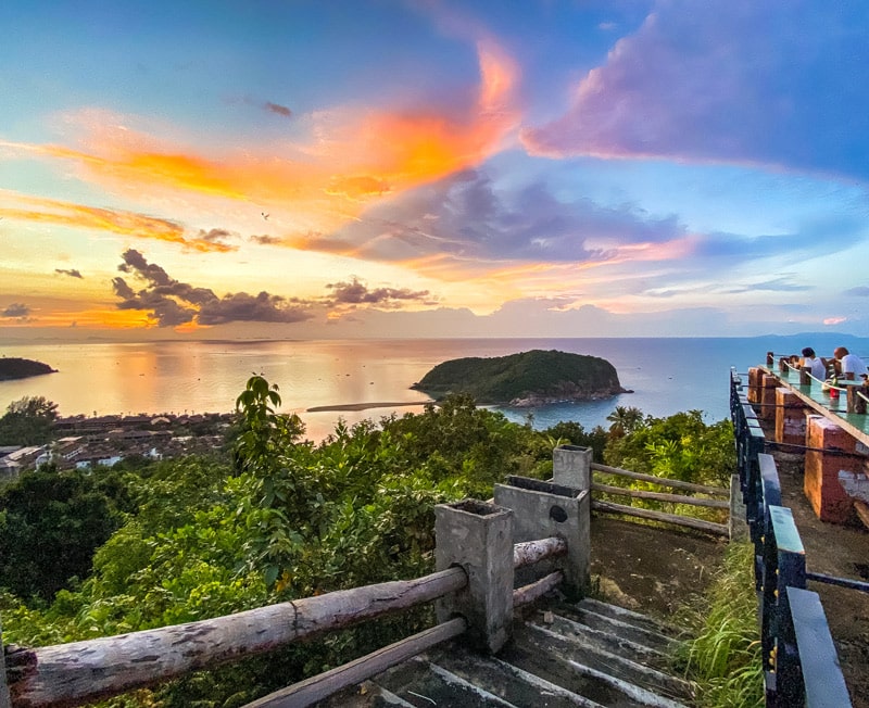 Koh Phangan viewpoint