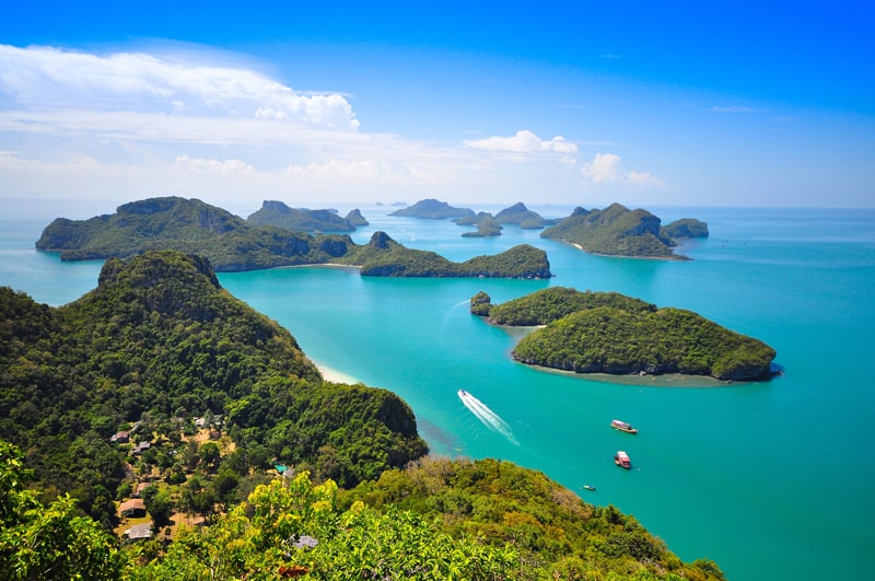 Parque Marino de Ang Thong
