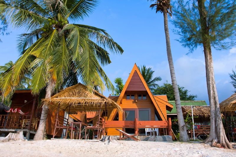 Dรณnde alojarse en Koh Phangan
