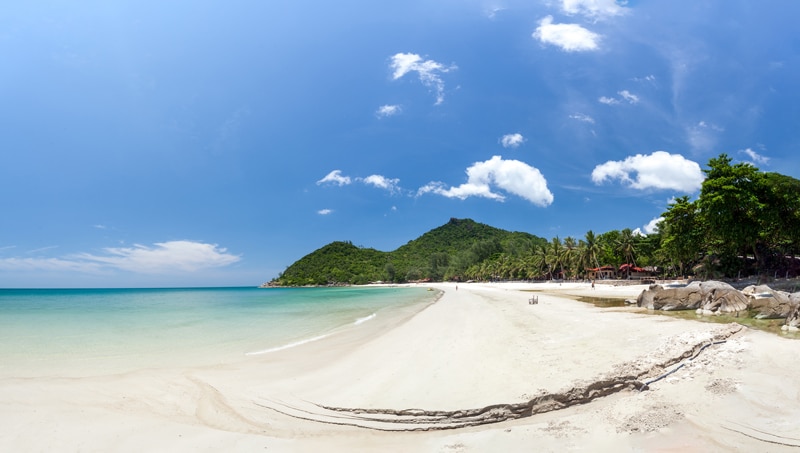 Bottle Beach en Koh Phangan