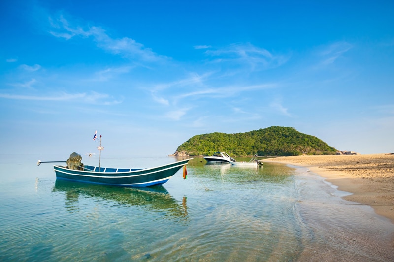 Visitar la playa Mae Haad y hacer snorkel en Koh Maa, dos cosas que hacer en Koh Phangan